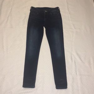 Dark Arizona jeans juniors size 1 jeggings